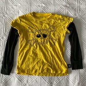 NUNUNU | Toddler Skull Long Sleeve | Size 4-5